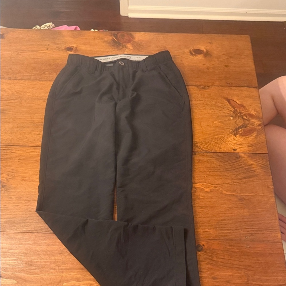 Under Armour Men's Black Chinos
